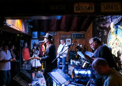 Victor Krummenacher Band photo by Arie Haze