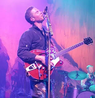 Josh Ritter with drummer Liam Hurleyphoto by Jessica Klausing
