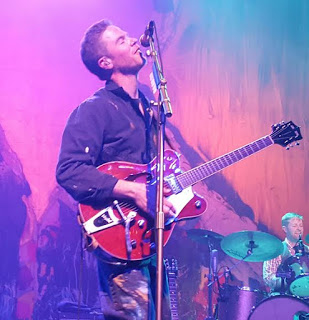 Josh Ritter with drummer Liam Hurley photo by Jessica Klausing