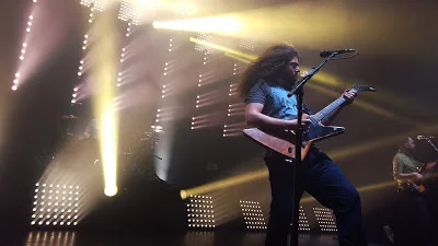 Coheed and Cambria perform at the Hollywood Palladium photo by Jessica Klausing