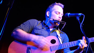 Tyler Stenson performs "The Arsonist" at Hotel Cafe photo by Jessica Klausing