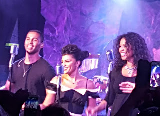 From left: Nelson Beato, Crystal Starr, and Ayana Layli photo by Jessica Klausing