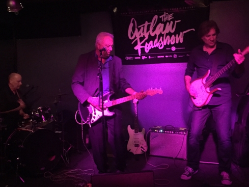 Frank Funaro, Brick Briscoe and Sal Maida. Photo by Jessica Klausing