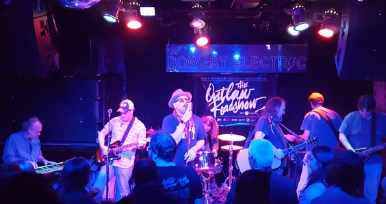 Old Jack closes out Outlaw Roadshow NYC 2016. Photo credit by Jessica Klausing.
