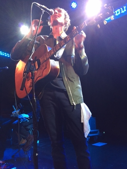 Dan Layus opens with "Enough For You" photo by Jessica Klausing