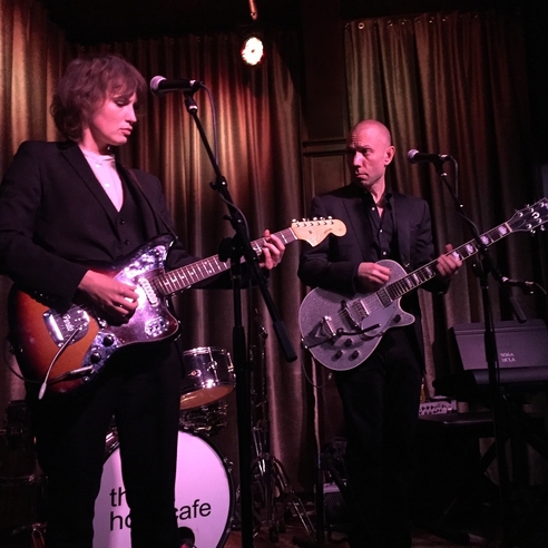 Blake Morgan and Janita. Photo by Jessica Klausing