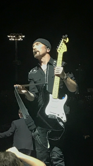 The Edge photo by Harlene Dryden.