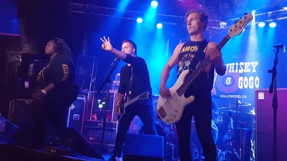 CONCERT REVIEW: Tetrarch breaks the trend at West Hollywood's Whisky A ...