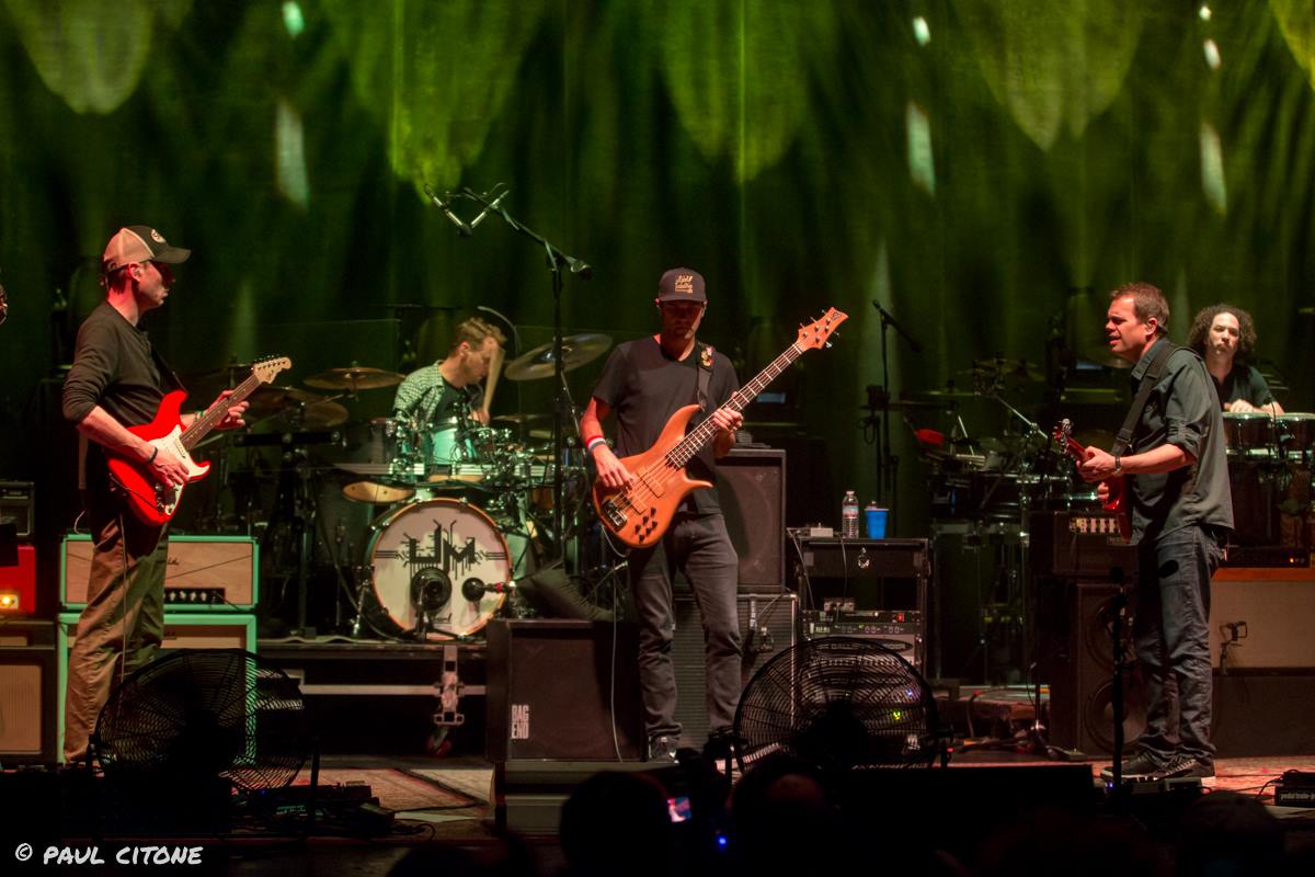 Umphrey's McGee photo by Paul Citone.