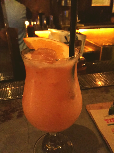 "Come On You Wanna Let Me" tiki drink photo by Jessica Klausing