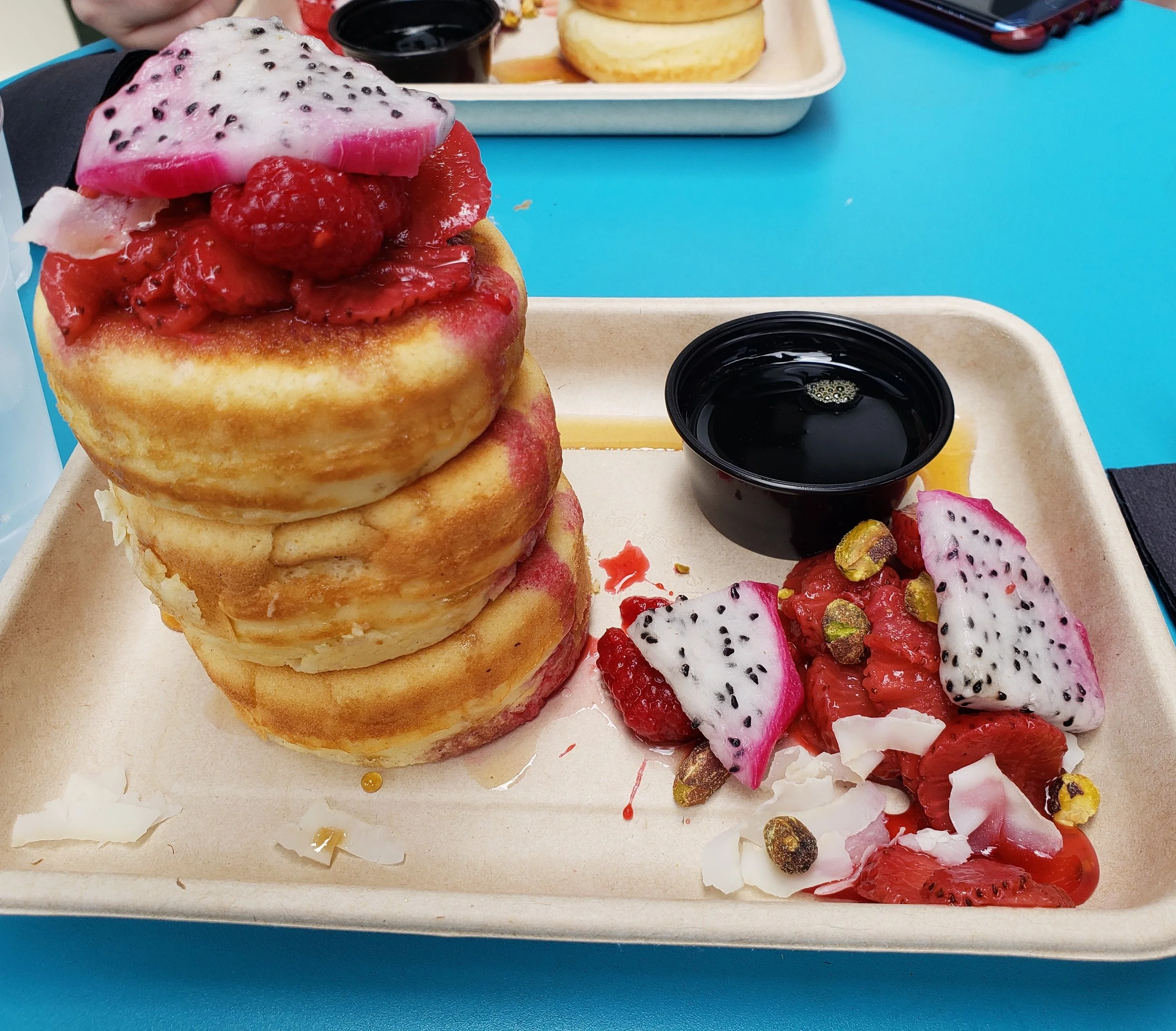 Japanese Air Pancakes photo by Jessica Klausing