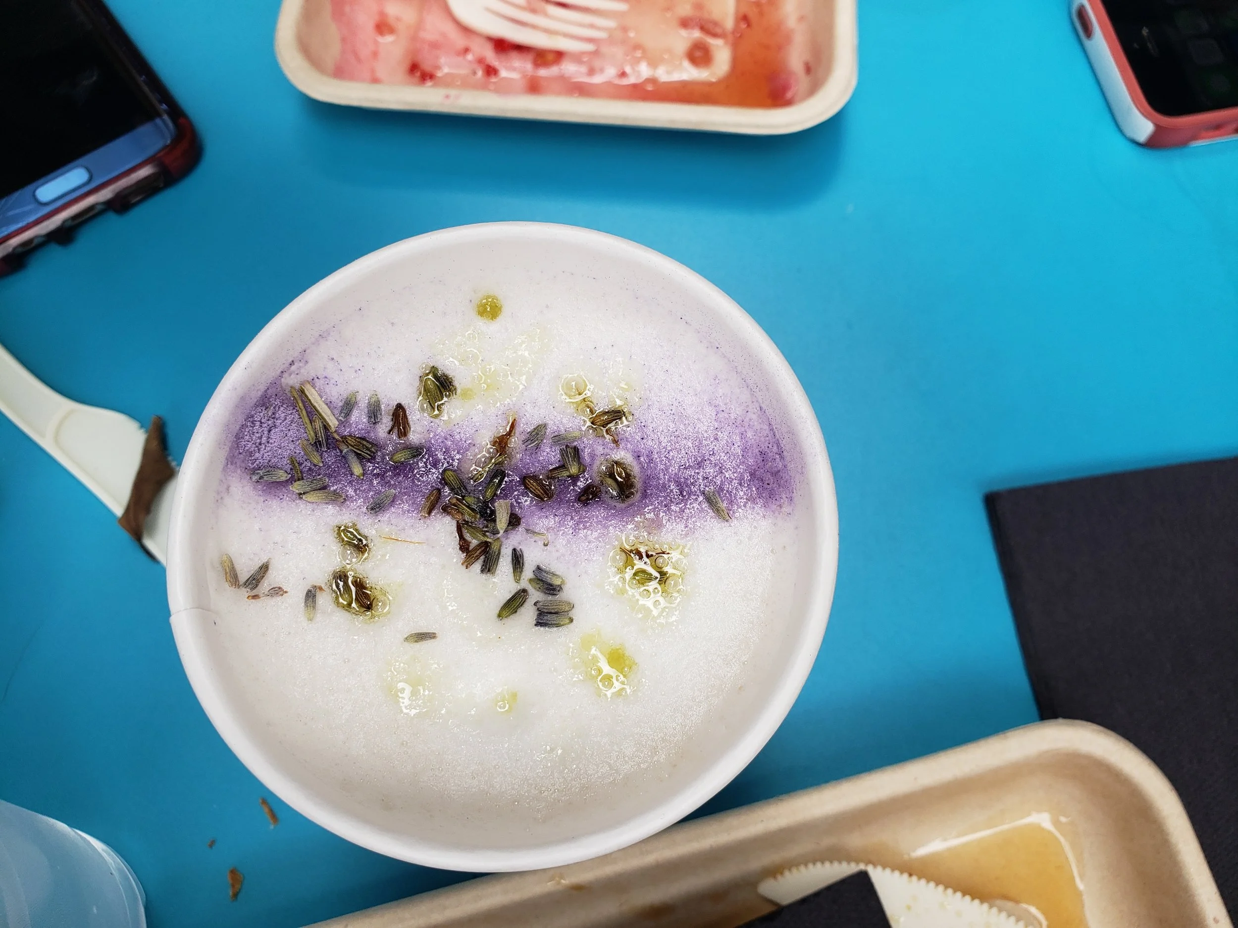 Honey Lavender Latte photo by Jessica Klausing