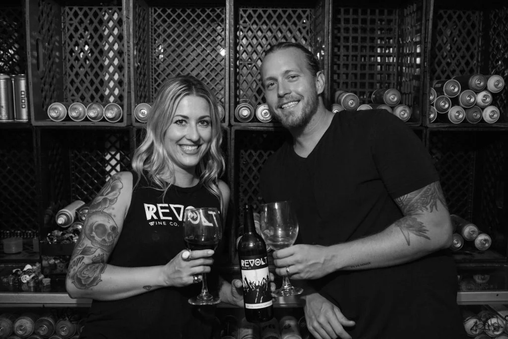 Heather and Steve Hudson. Photo by Sydney Prather.
