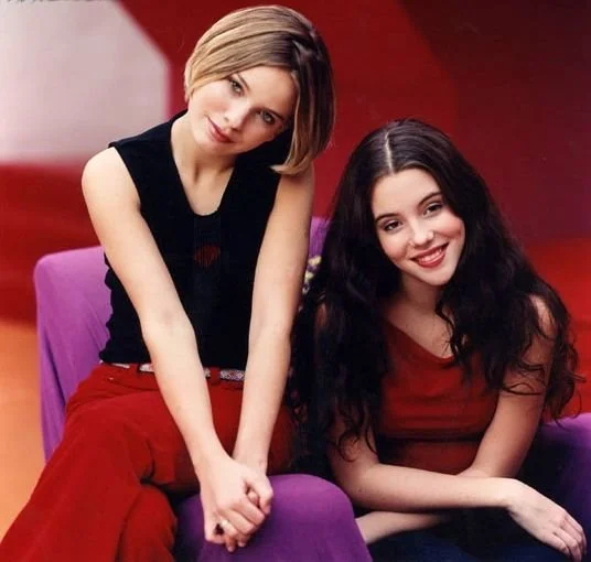 M2M (from left: Marit Larsen and Marion Raven).