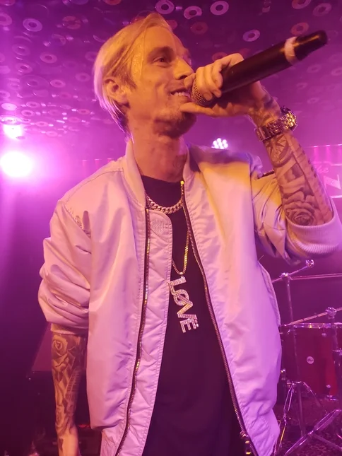 Aaron Carter photo by Jessica Klausing
