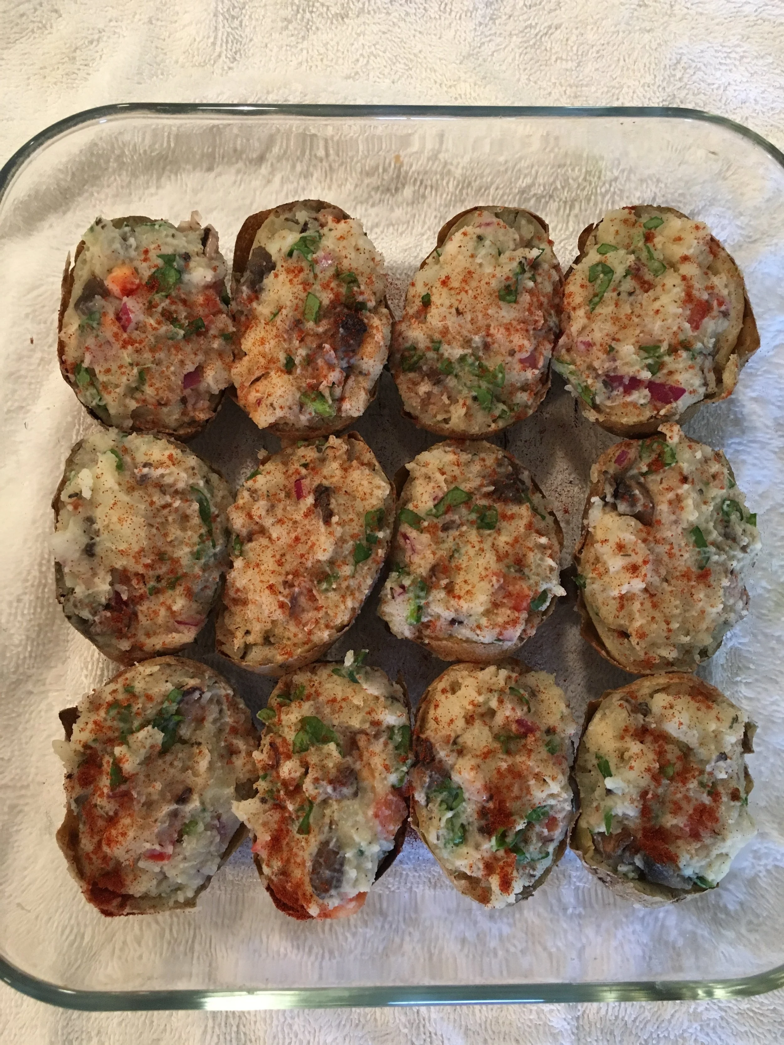 Twice Baked Potatoes