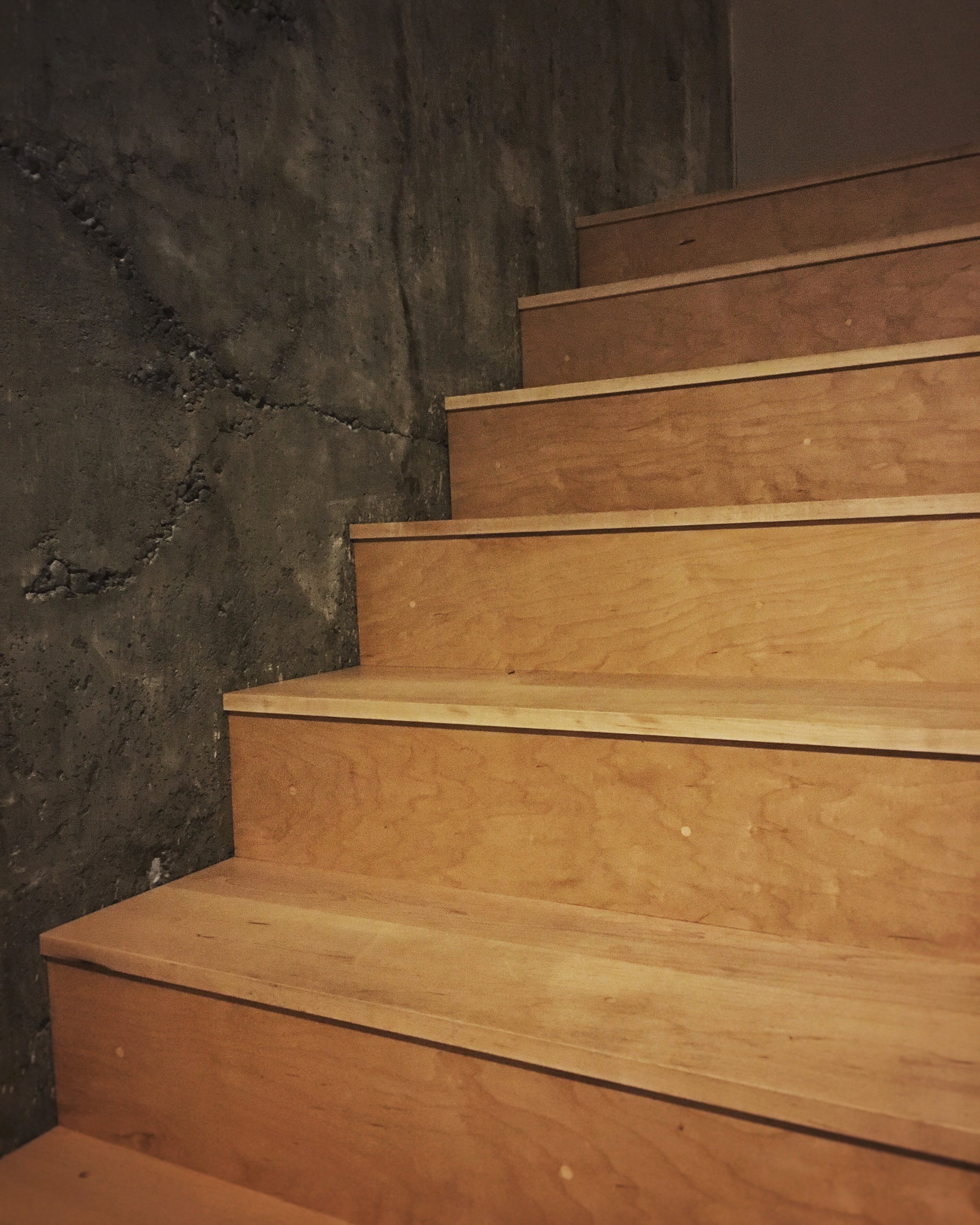 Custom Maple Staircase