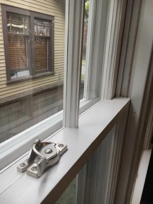 Restored Double Hung Wooden WIndows