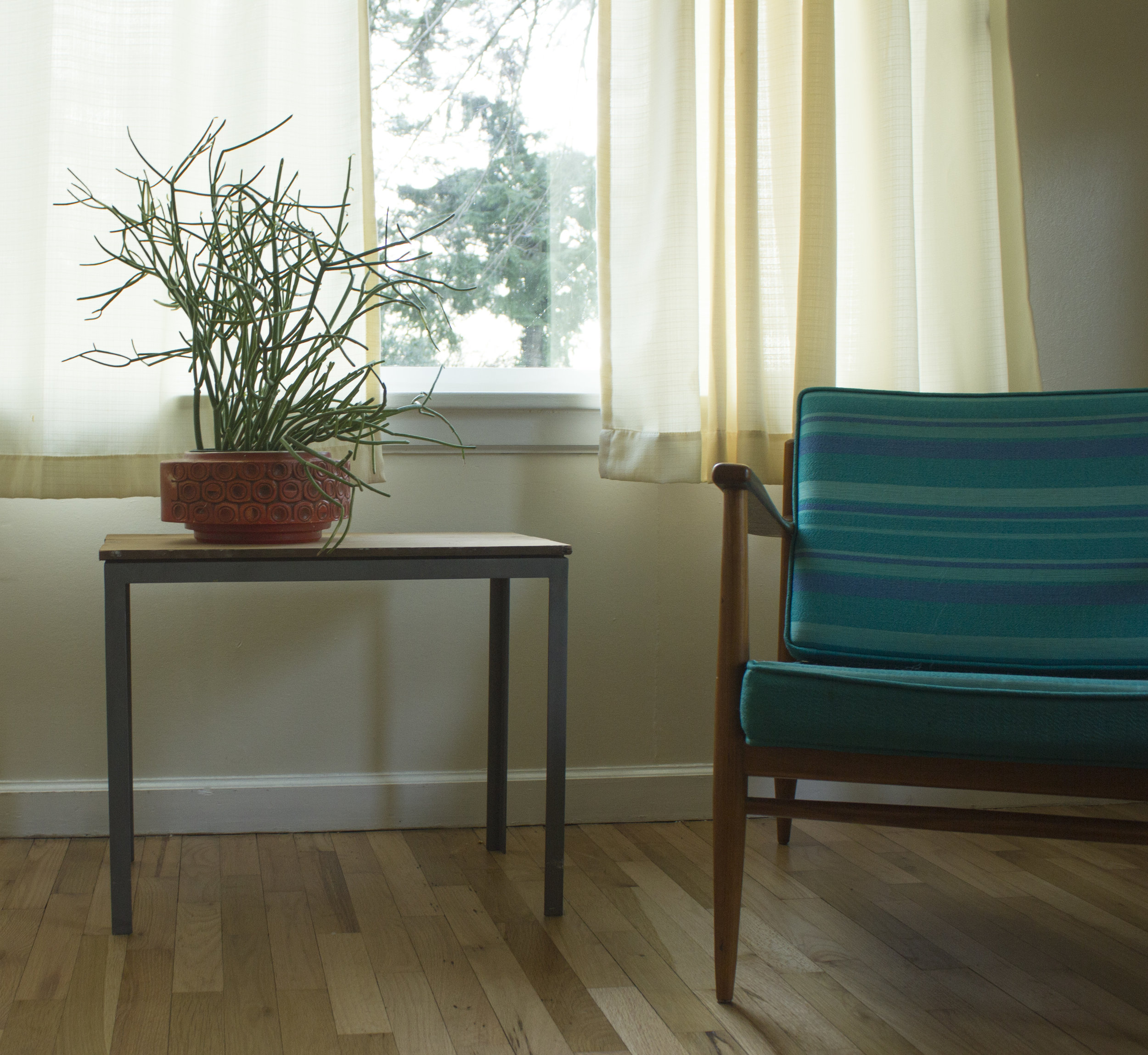 Side Table was built as a model for a kitchen table design. 
