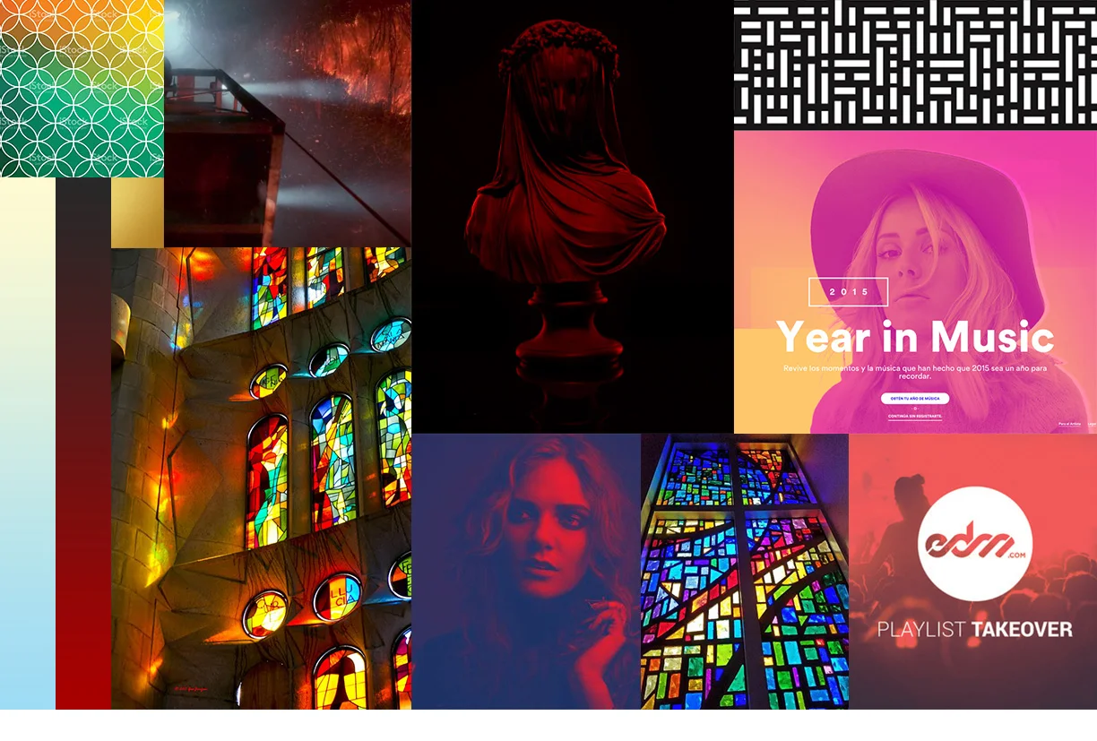   MOODBOARD  (Season 6 Theme: Heaven &amp; Hell) 