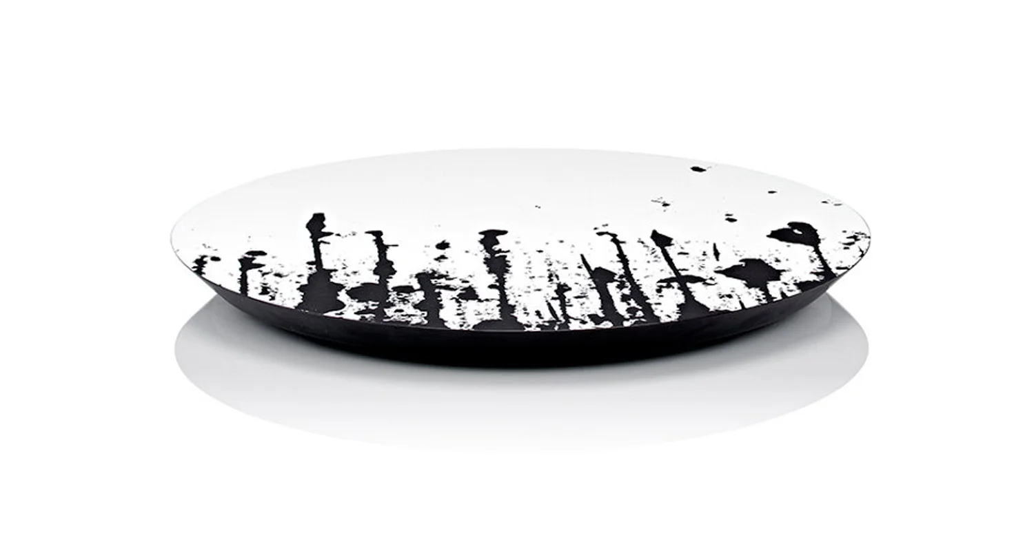 Ink Blot Print Lazy Suzi