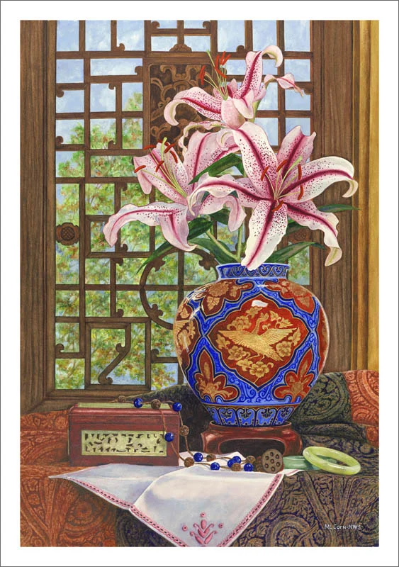 Chinese-Lily-in-Imari-vase-19x26-.jpg