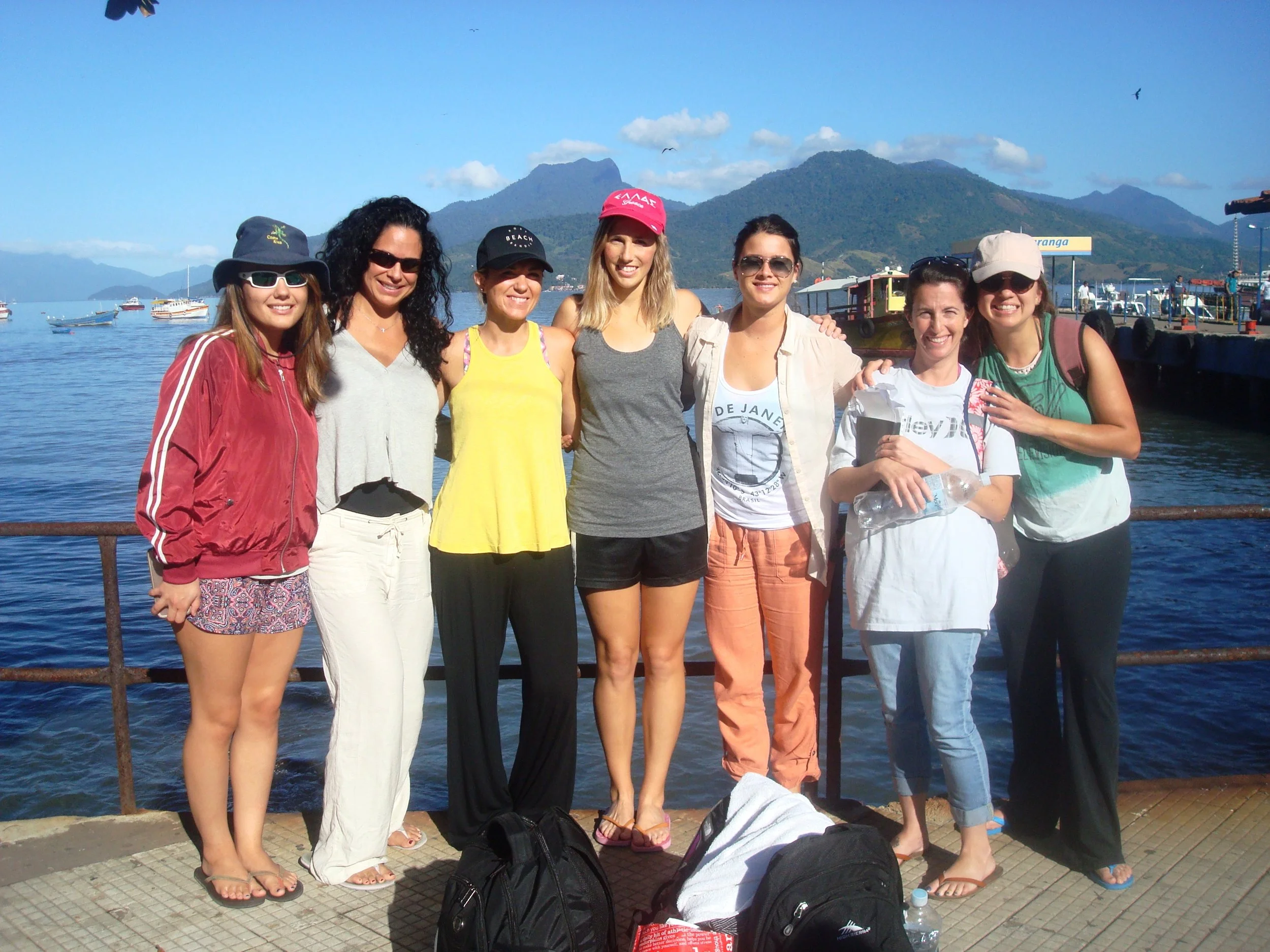 The Jacksonville team, Amy is located in the center of this photo.