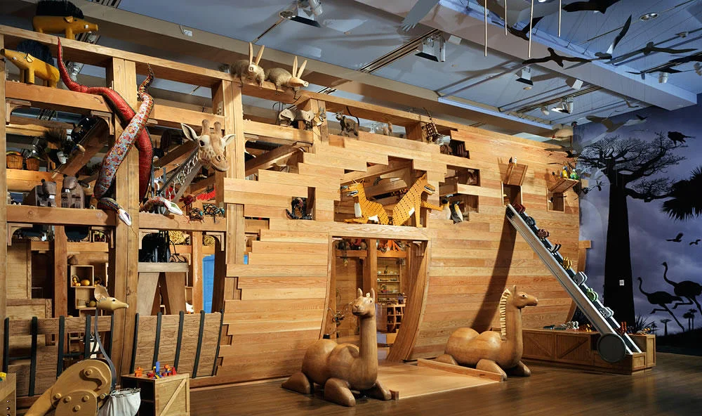 Noah's Ark photo courtesy of Skirball Cultural Center