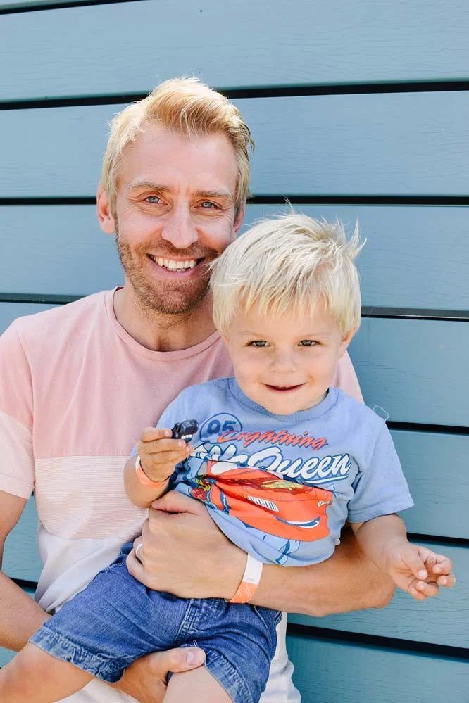 So blessed to have a husband who is full of unconditional love for me and our son.