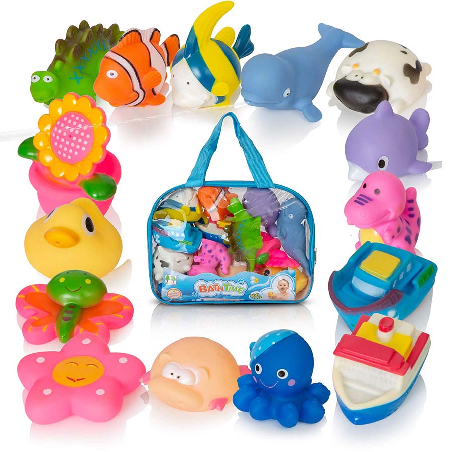 Bath squirt toys