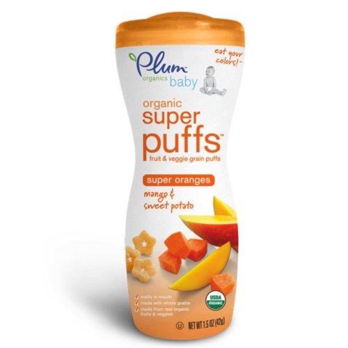 Super puffs by Plum Organics