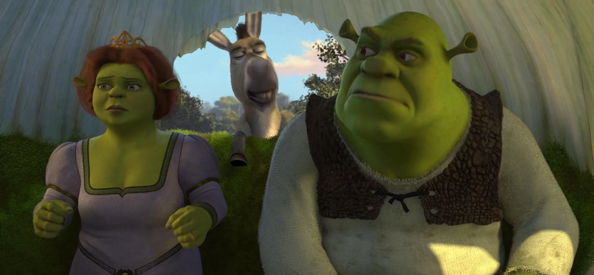 Short: Carson Reviews Shrek 2