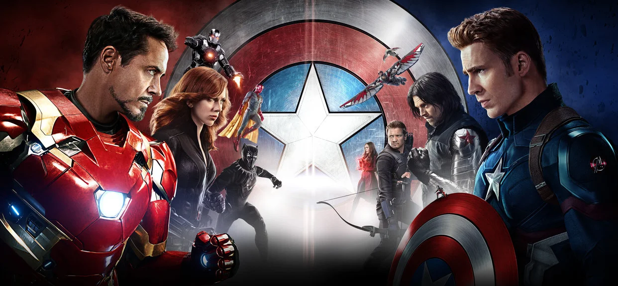 Short: Captain America - Civil War