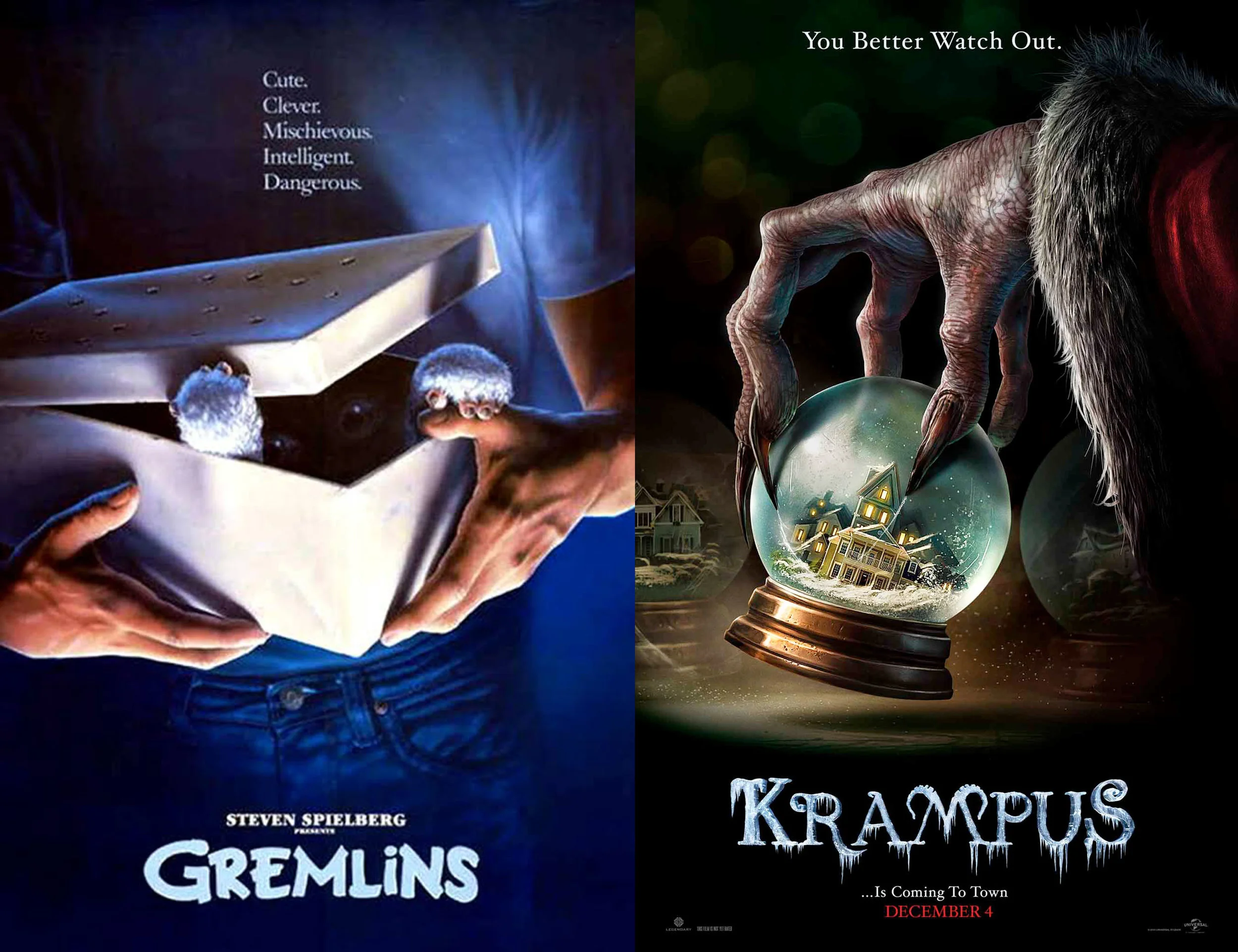 Gremlins & Krampus Double Feature