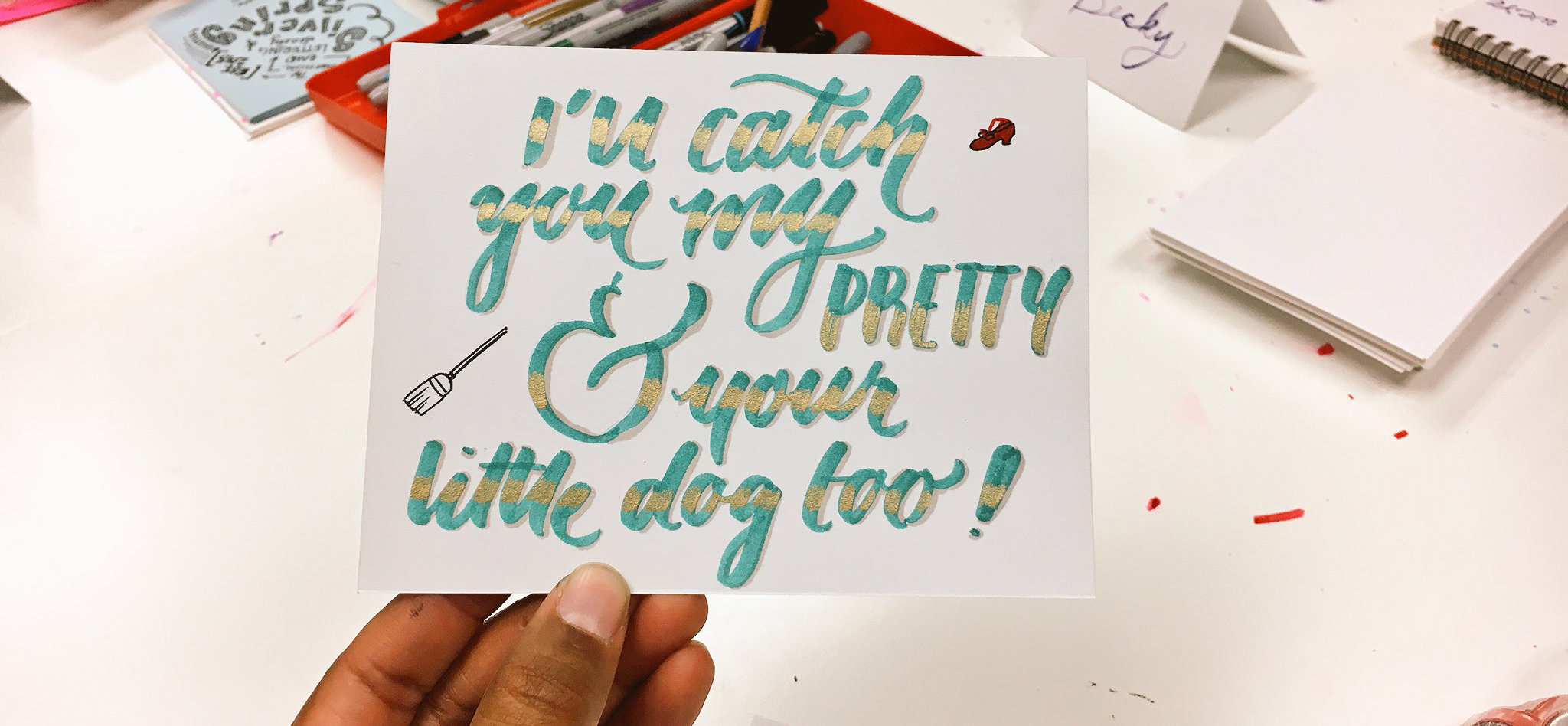 Short: Movie Moments w/ SS Letters