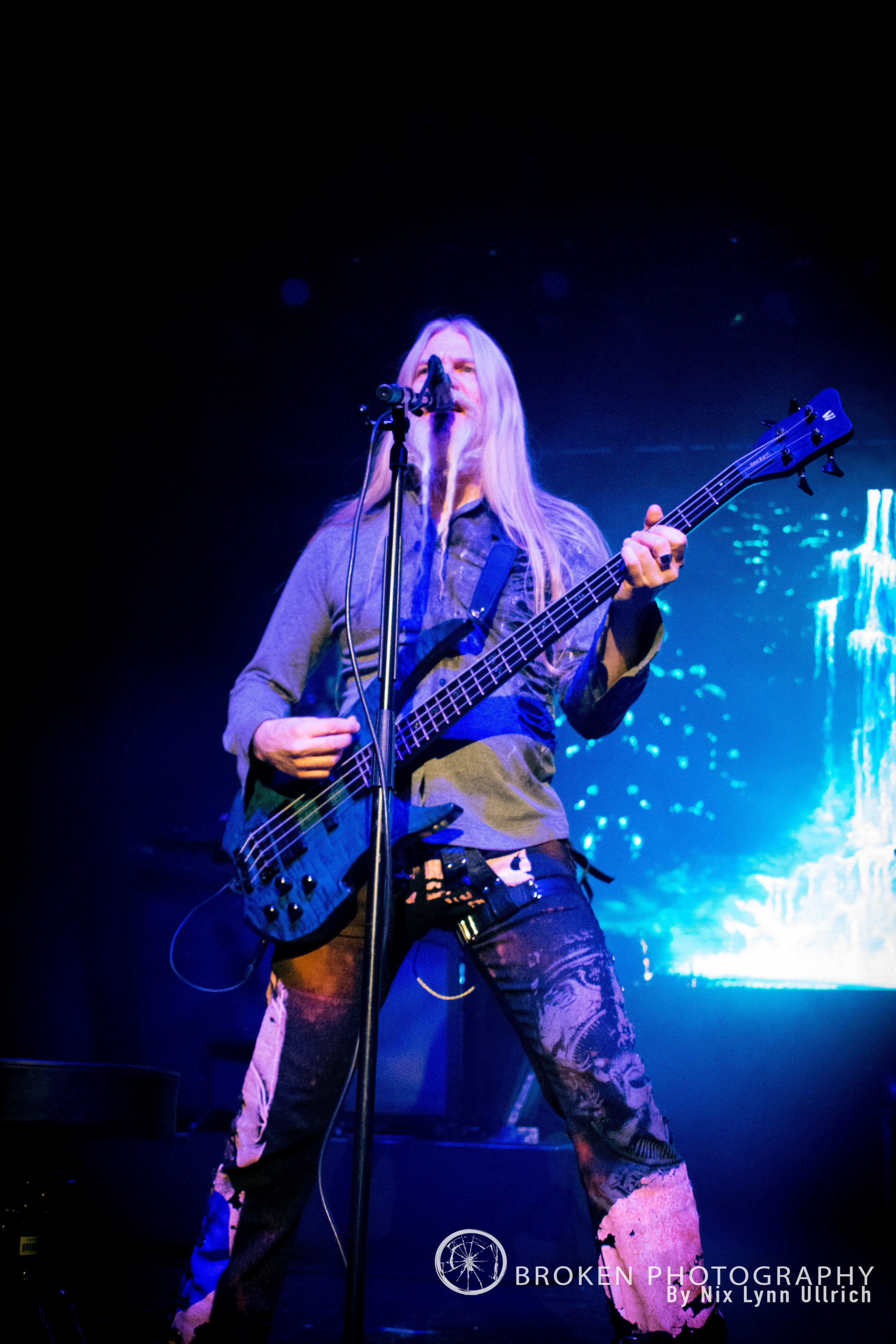 Marco Hietala of Nightwish
