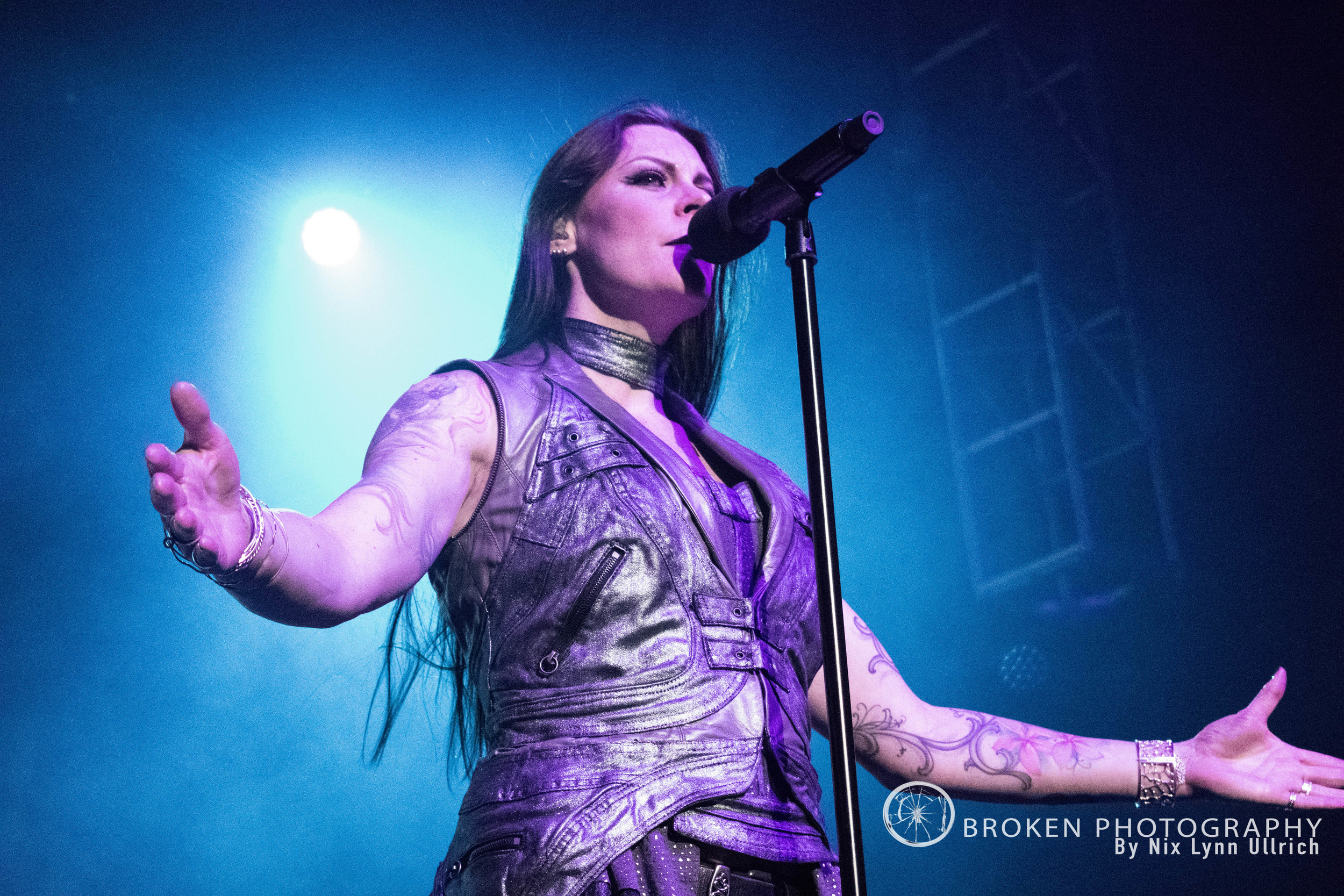 The amazing Floor Jansen