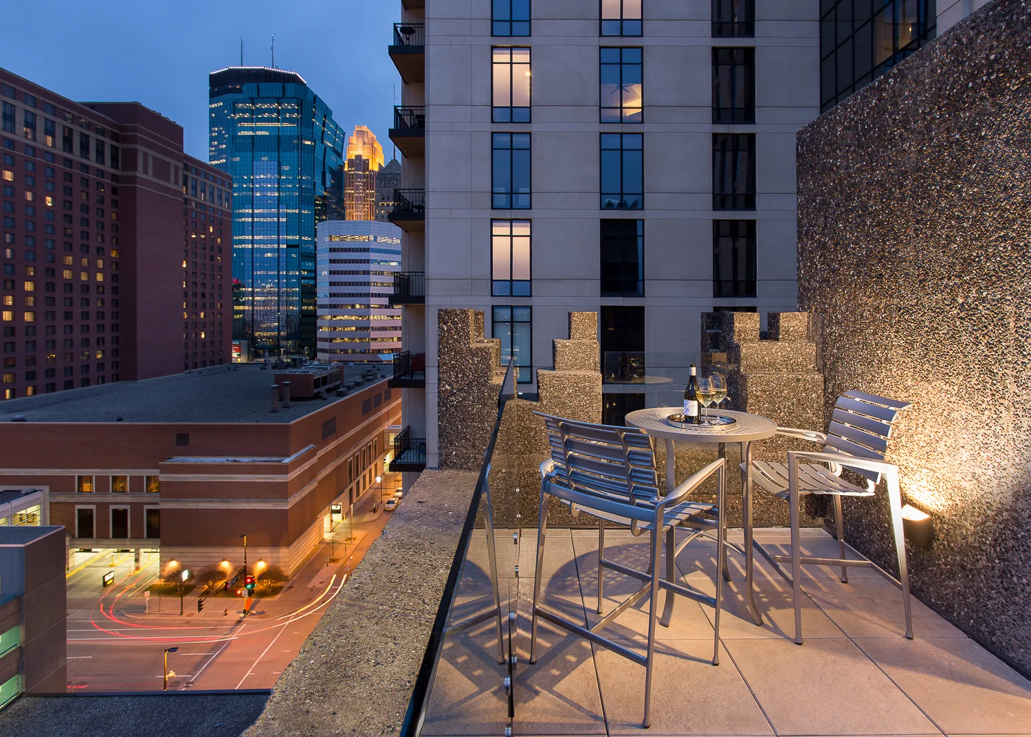 HOTEL IVY - PENTHOUSE SUITE WITH MARTHA DAYTON DESIGN