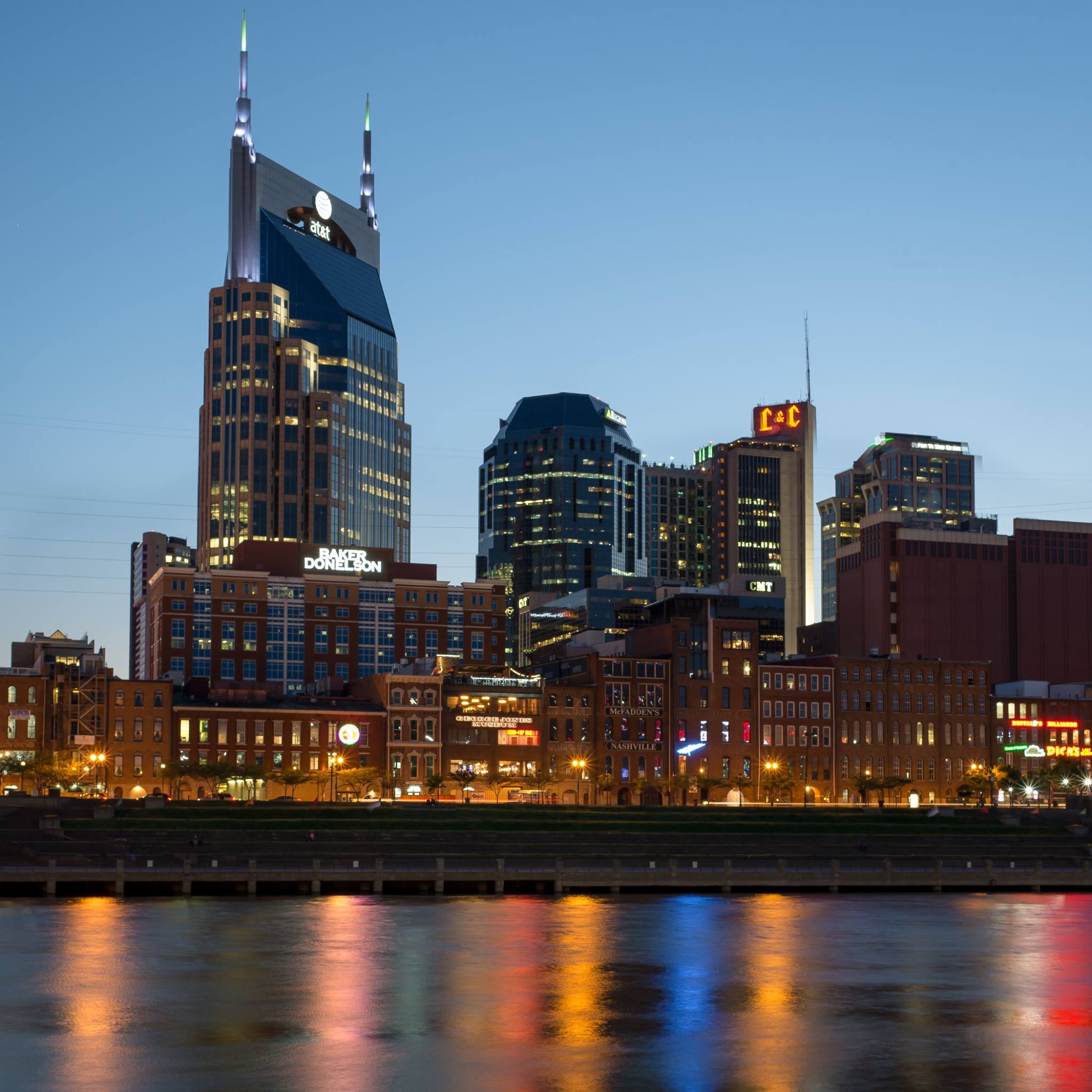 SKYLINE - NASHVILLE, TN - APRIL 2016