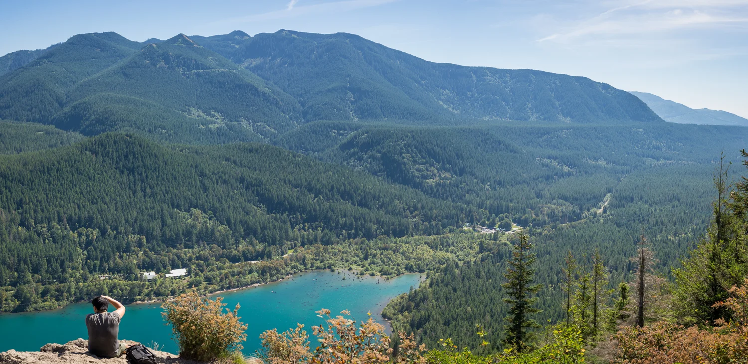 RATTLESNAKE LEDGE - SEATTLE, WA - AUGUST 2016
