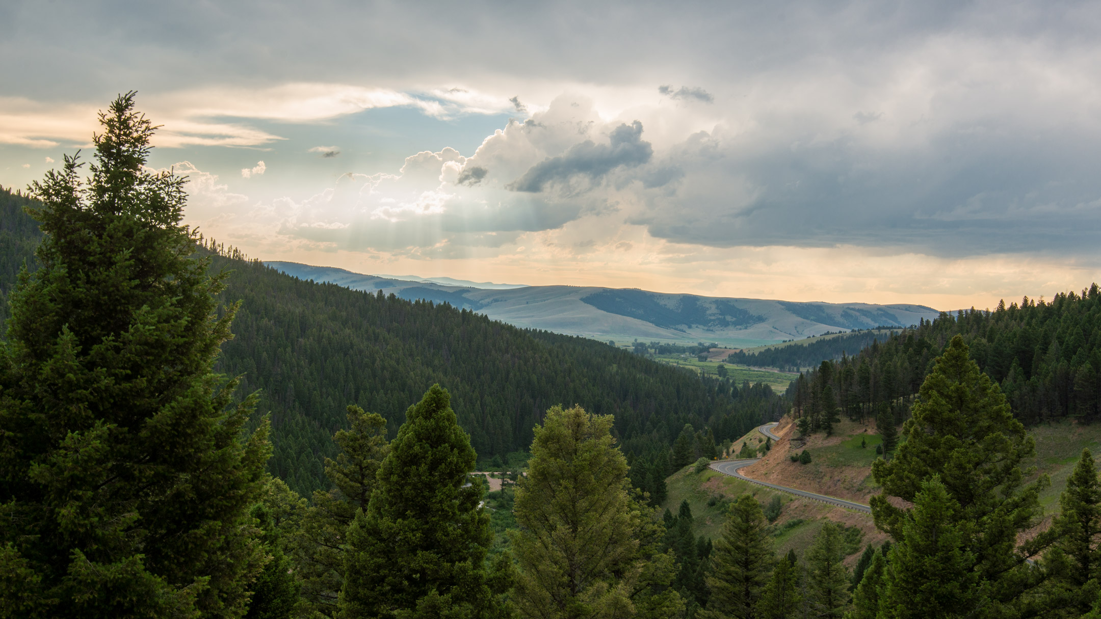 ANACONDA, MT - JULY 2017