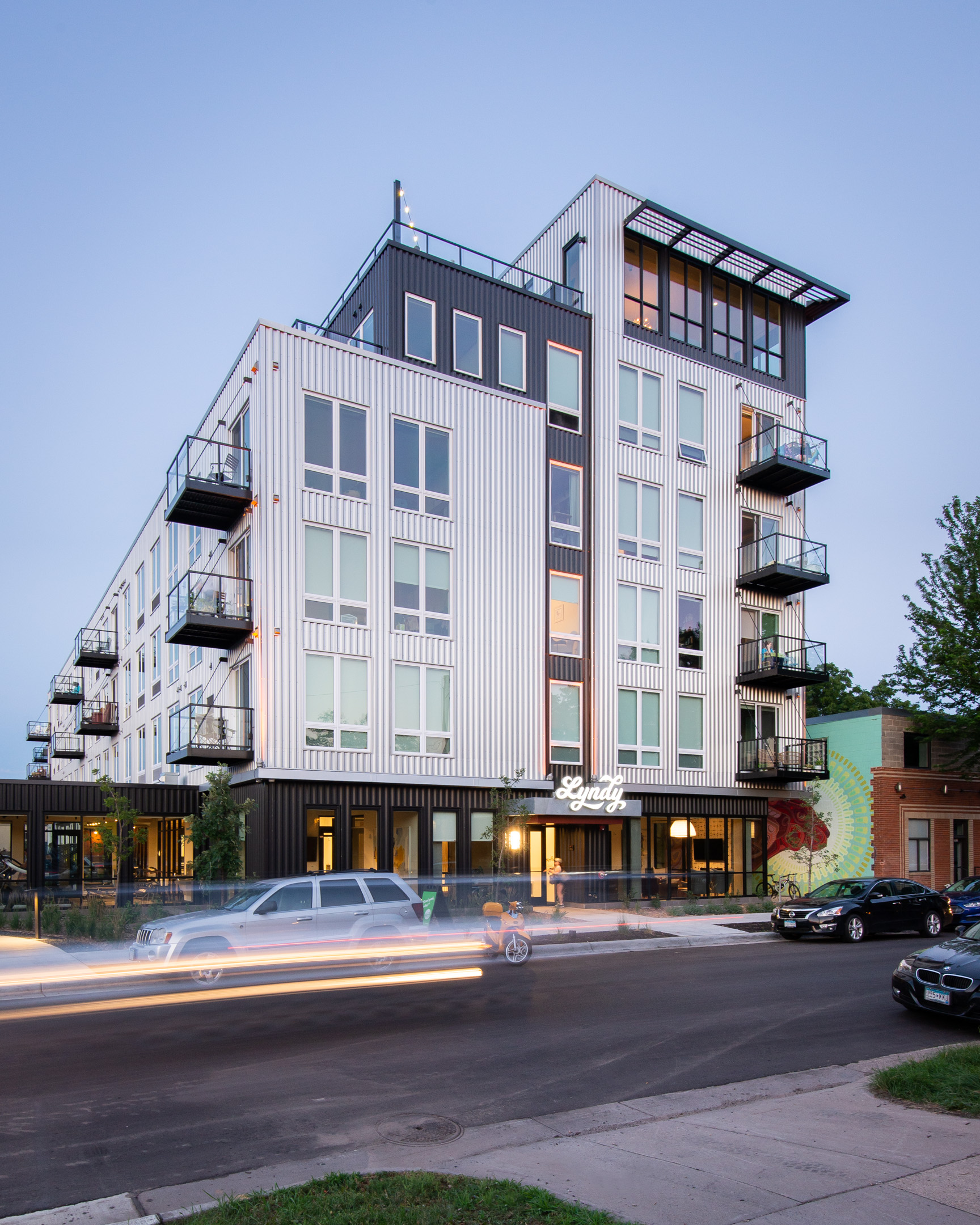 LYNDY APARTMENTS WITH U+B AND MARTHA DAYTON DESIGN