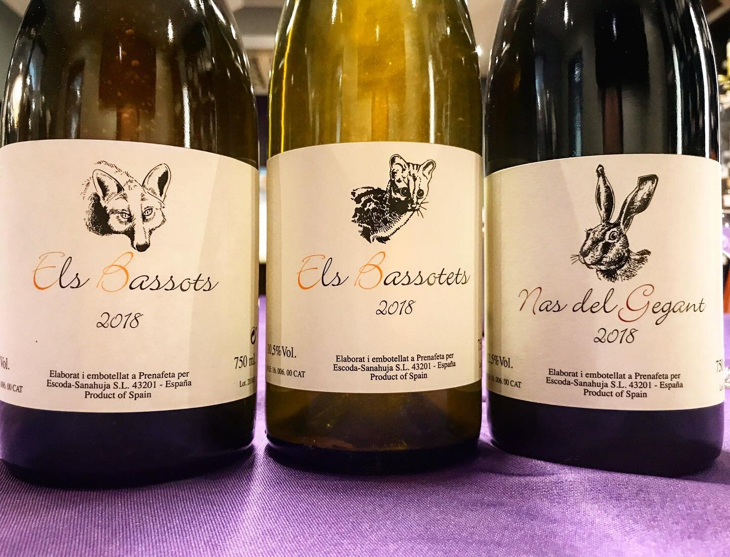 Joan Ramon Escoda has long been making some of Spain&rsquo;s most delicious natural wines. 

Biodynamic vineyards with old vines, no sulfur use, natural yeast, and founder of one of Barcelona&rsquo;s great natural wine water holes, Bar Brutal, JR is 