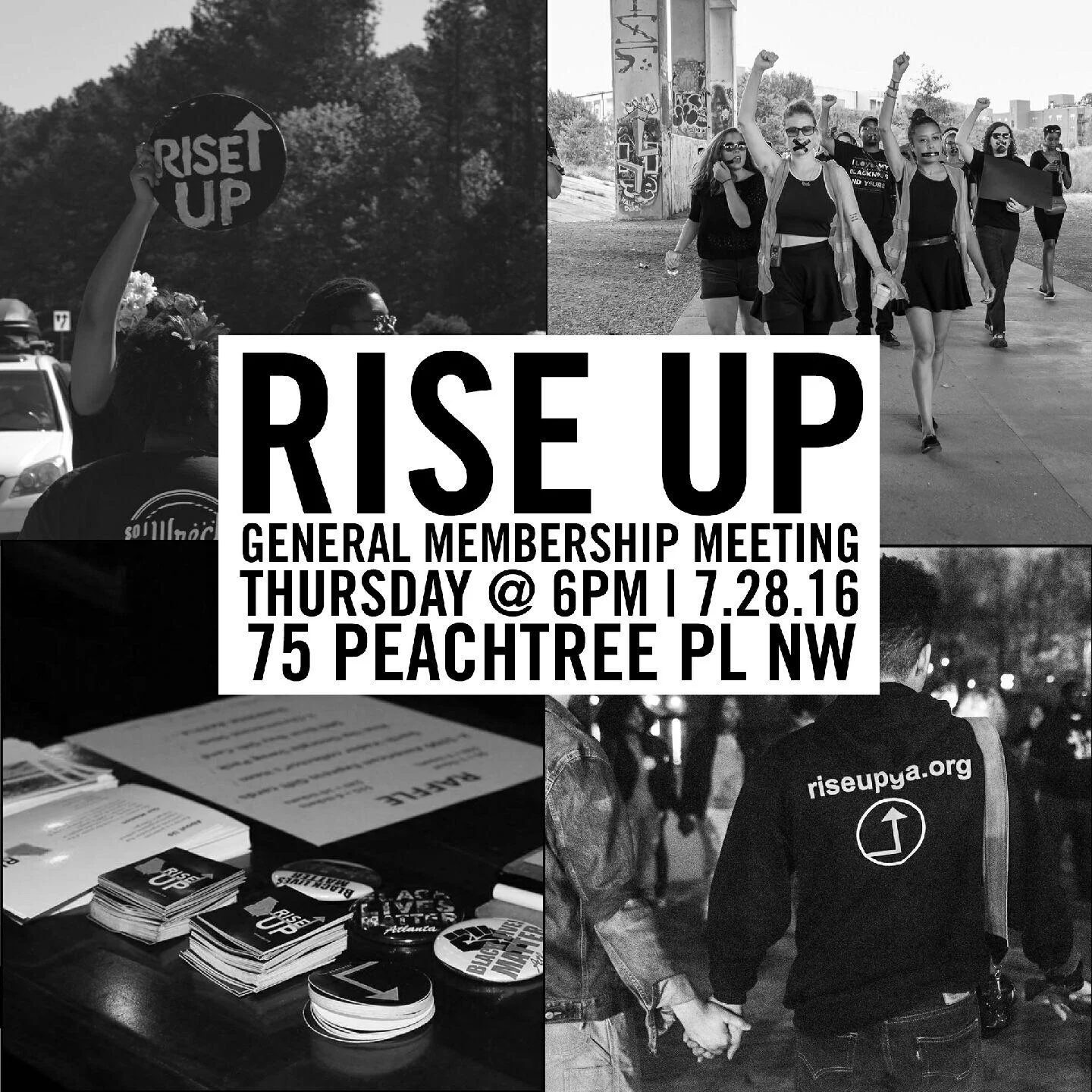 Rise Up GA General Membership Meeting