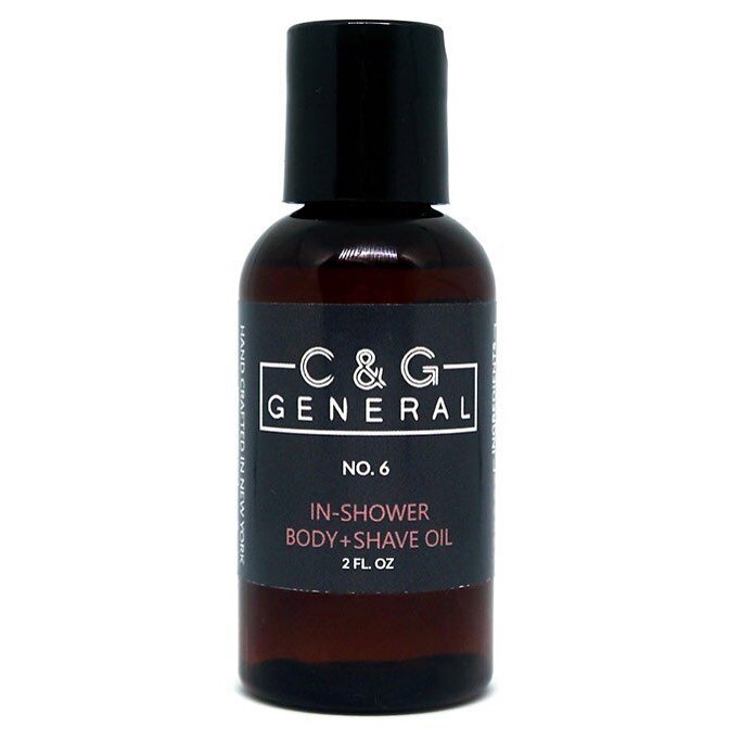 This gem, our No. 6 In-Shower Body and Shave Oil, perfect for moisturizing in the shower and for use while shaving. Saves you time in the morning and leaves skin feeling silky smooth. Click to shop!

Use code FRIENDSFAMILY25 for 25% Off Your Order + 