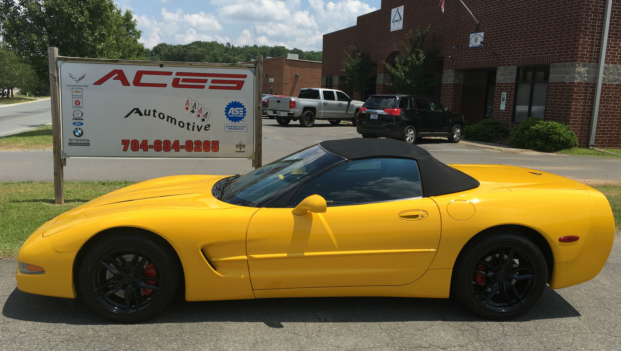  Indian Trail Corvette repair services 