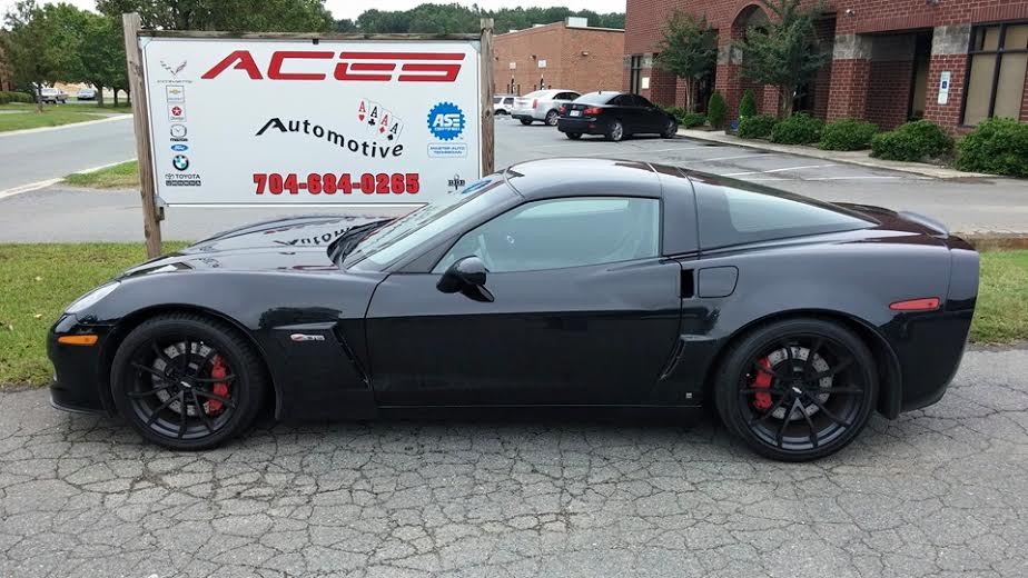  Corvette auto repair and upgrades in Indian Trail, NC 