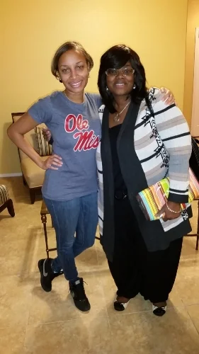  Monique Harris, LCSW and I 