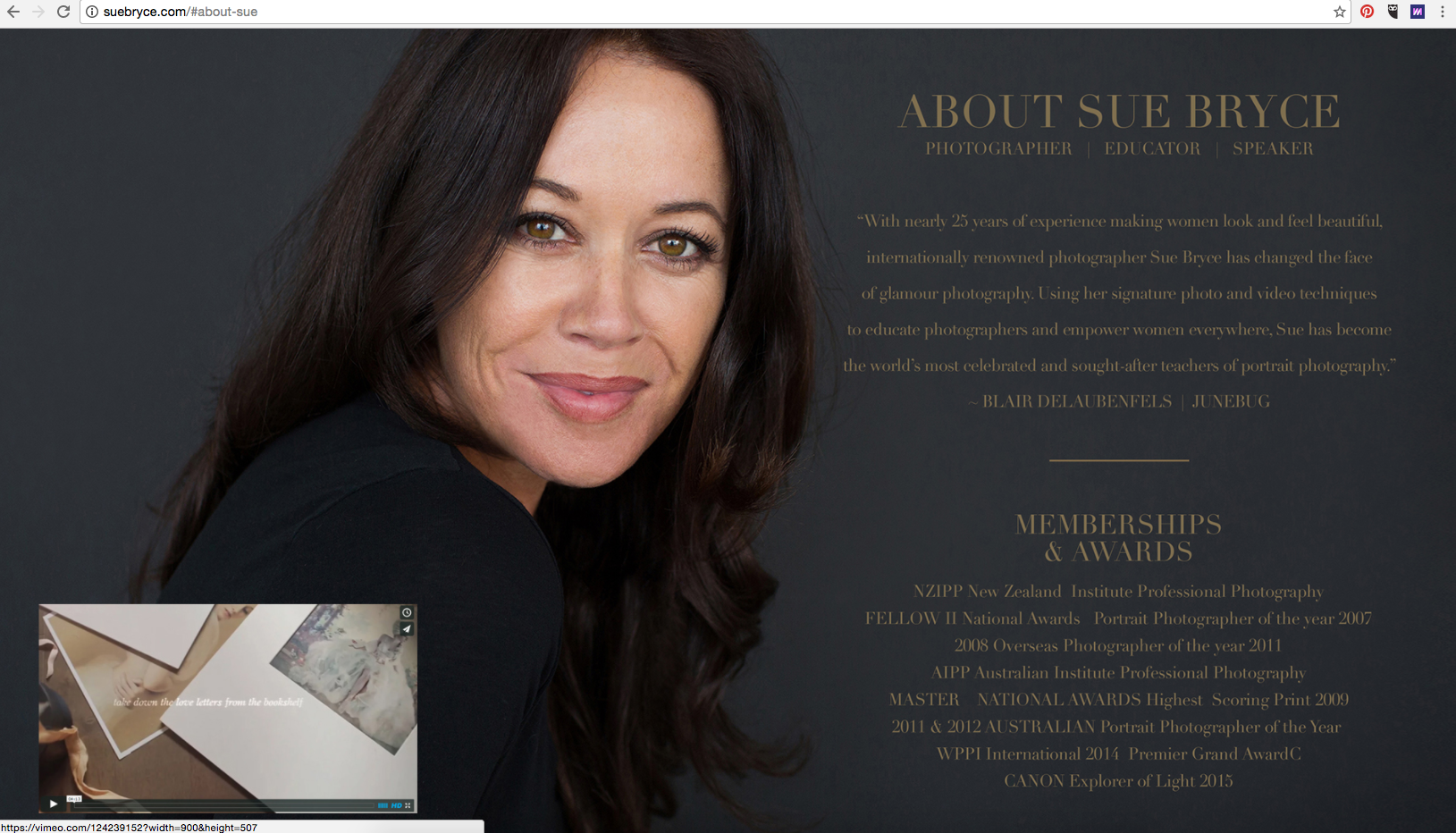 FROM SUEBRYCE.COM