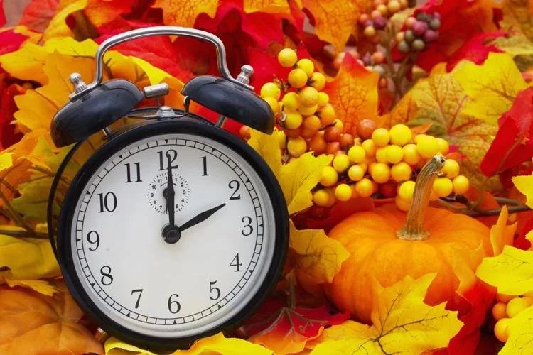 Daylight Saving Time ends